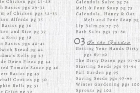 The Simple Homestead eBook 