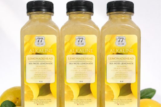 Sea Moss Lemonade