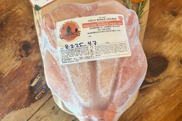 Whole Broiler Chickens