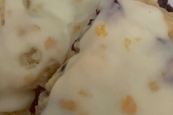 Sourdough Scones 