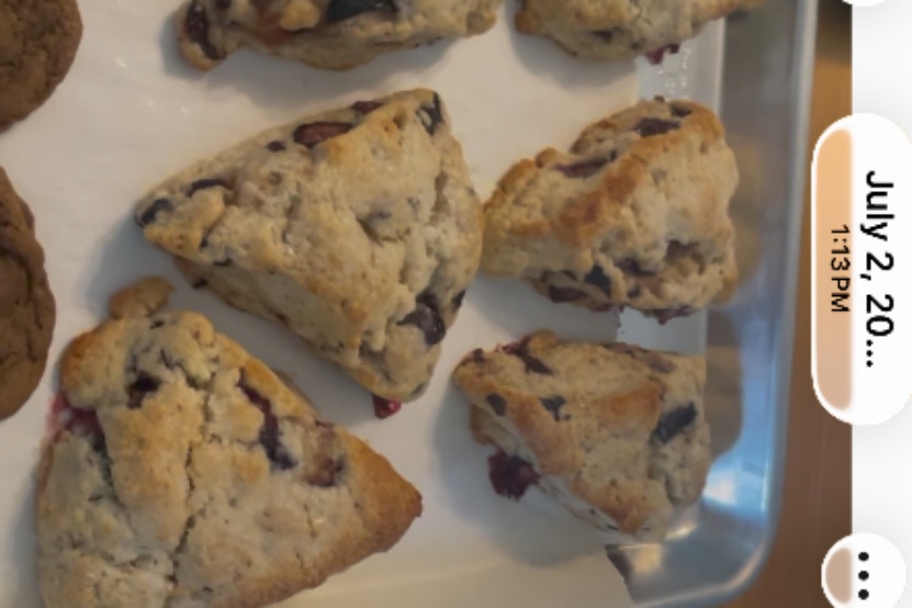 Sourdough Scones 