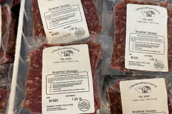 Beef breakfast sausage 