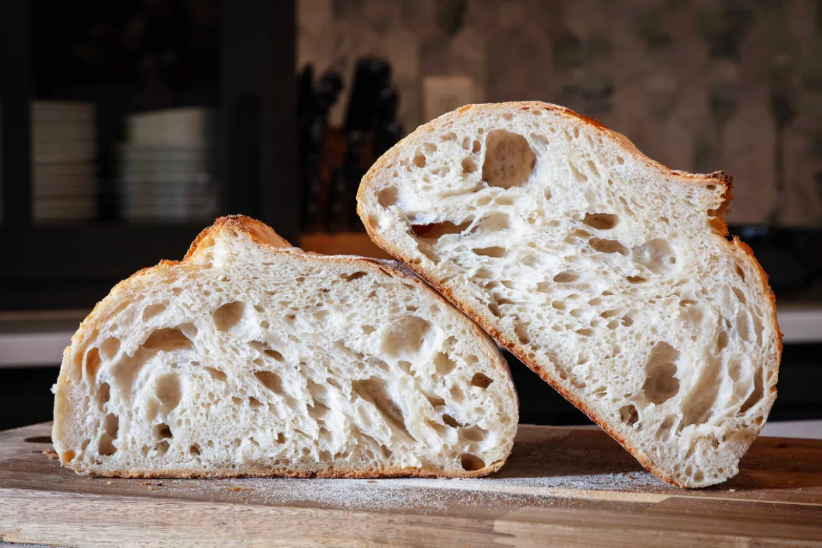 Classic White Sourdough Loaf