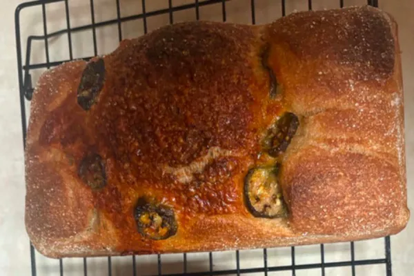 Fresh milled sour dough breads 