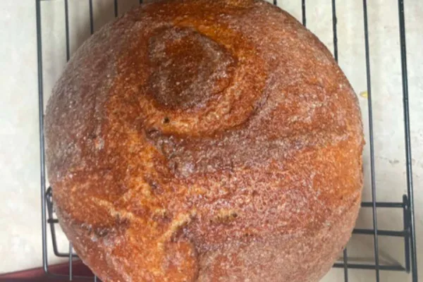 Fresh milled sour dough breads 