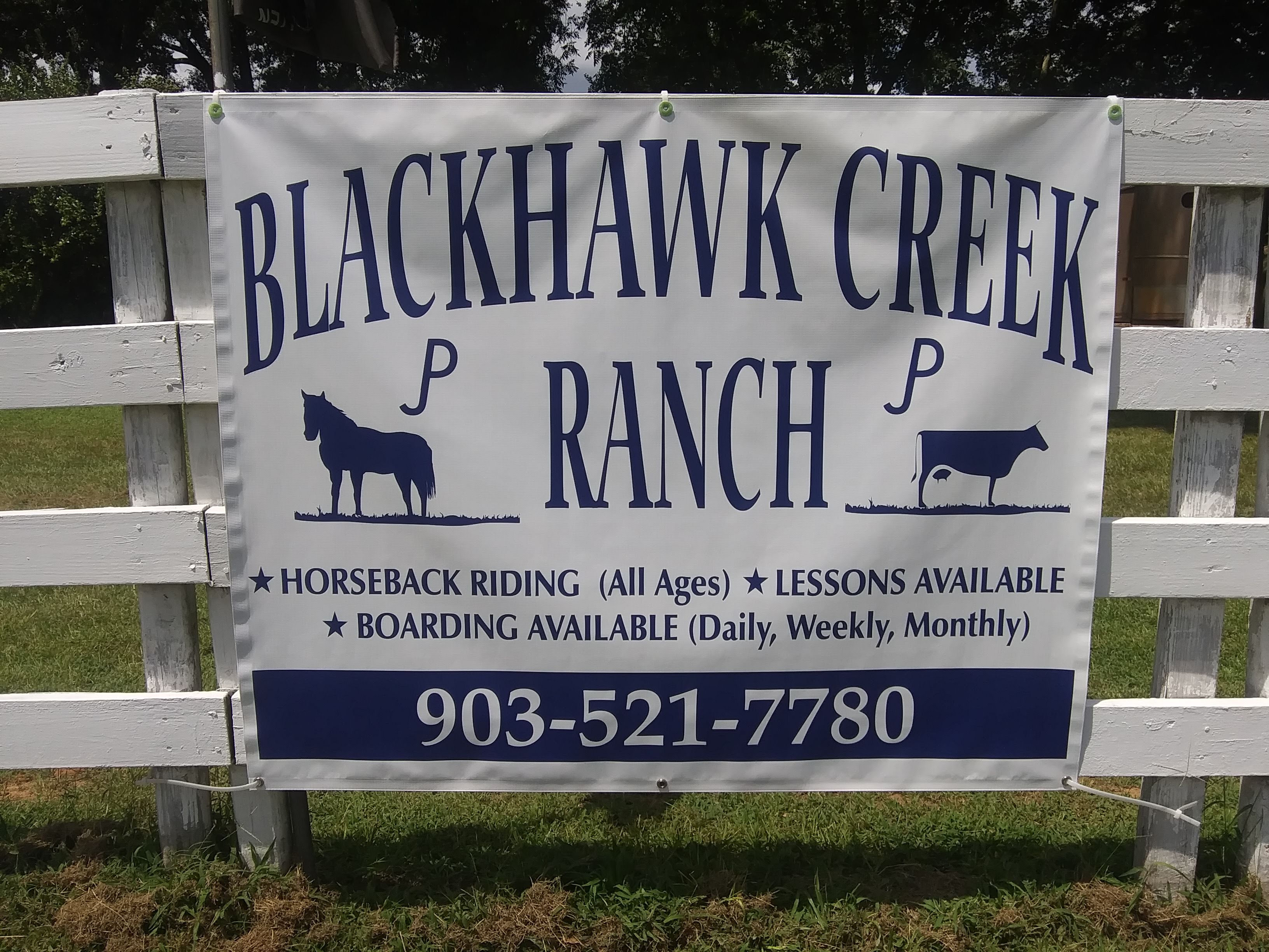 Blackhawk Creek Ranch